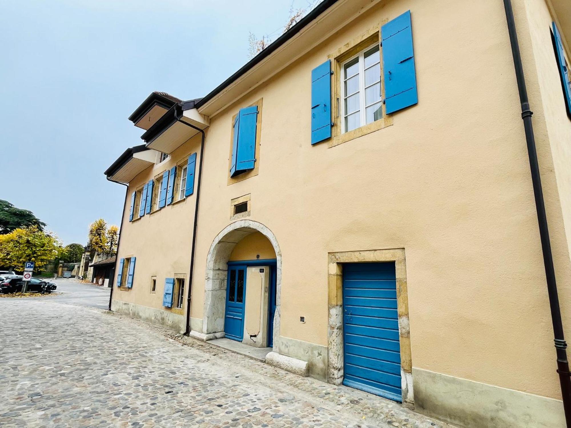 Les Epancheurs Apartment Colombier  Exterior photo